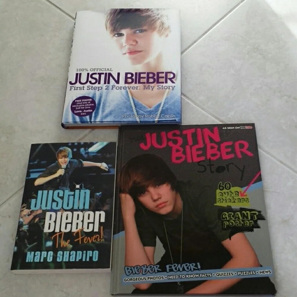 Justin Bieber set three